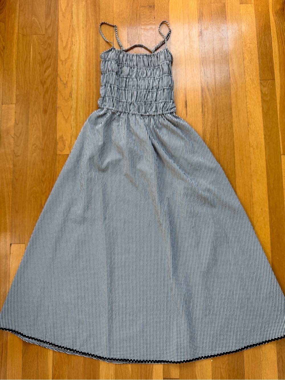 Solid & Striped Gingham dress